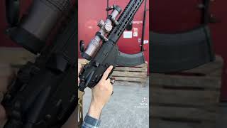 Test Cyma Mk47 Mutant Build Airsoft Bb Gun