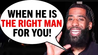 You Found The RIGHT MAN God Has For You When You See THESE 5 Signs