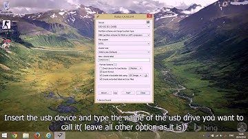 how to create a bootable windows 8.1 usb using rufus