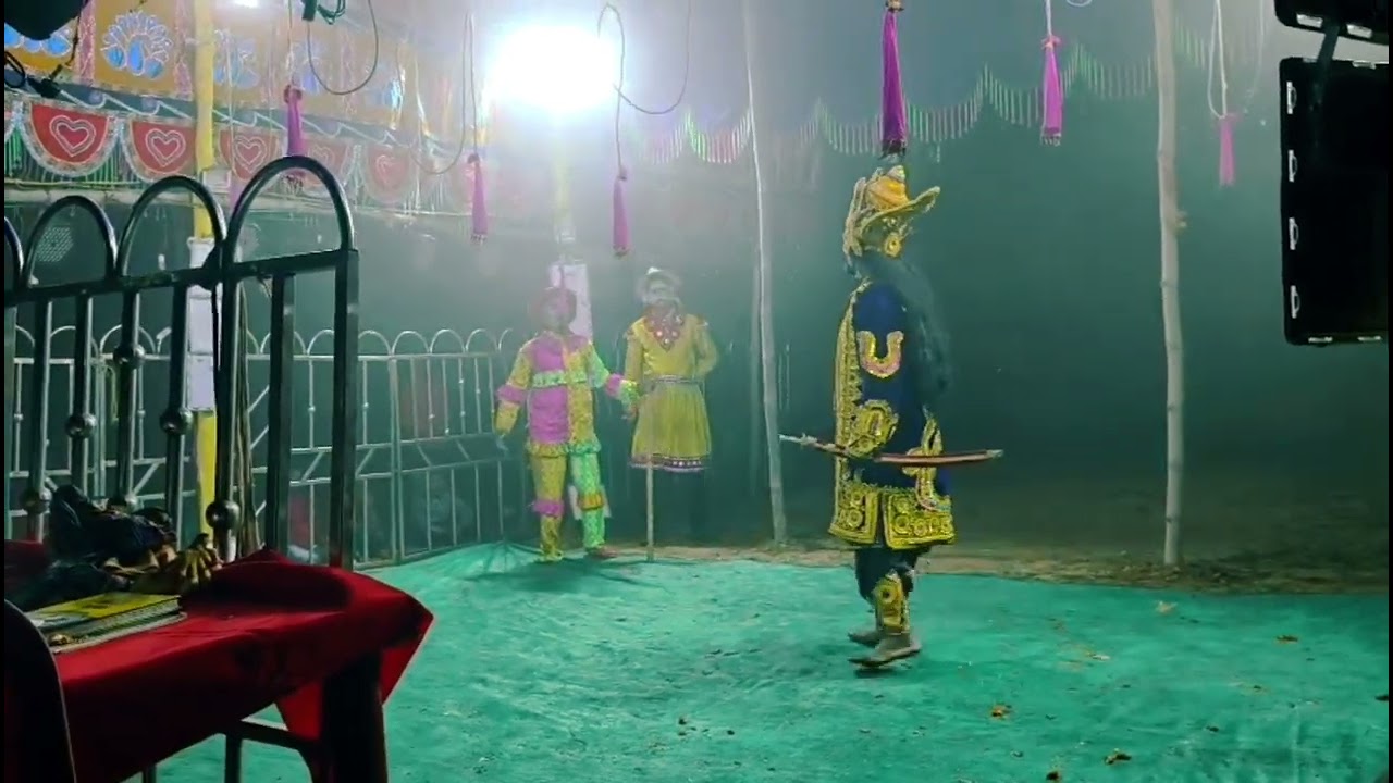 ରାବଣ ଦାରବଣ ଡାଲେଙ୍ଗ ରେଞ୍ଚ ରାମ ଲୀଳା 