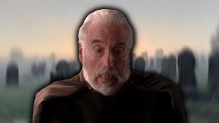 Count Dooku dies