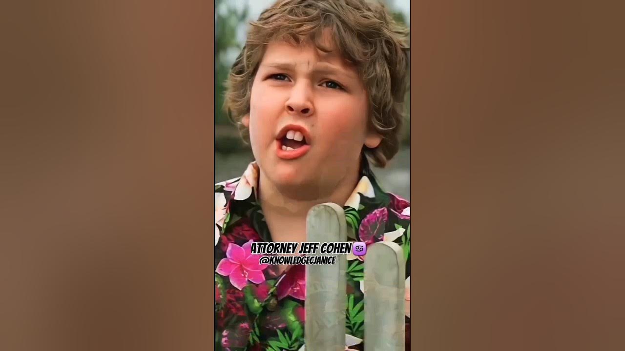 The Goonies Chunk Hawaiian Shirt Perfect Jeff Cohen Truffle