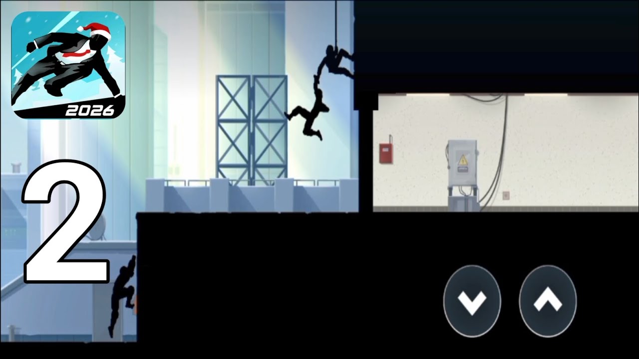 Vector Gameplay Walkthrough Part 2 - Downtown Level 7 - 10 - YouTube