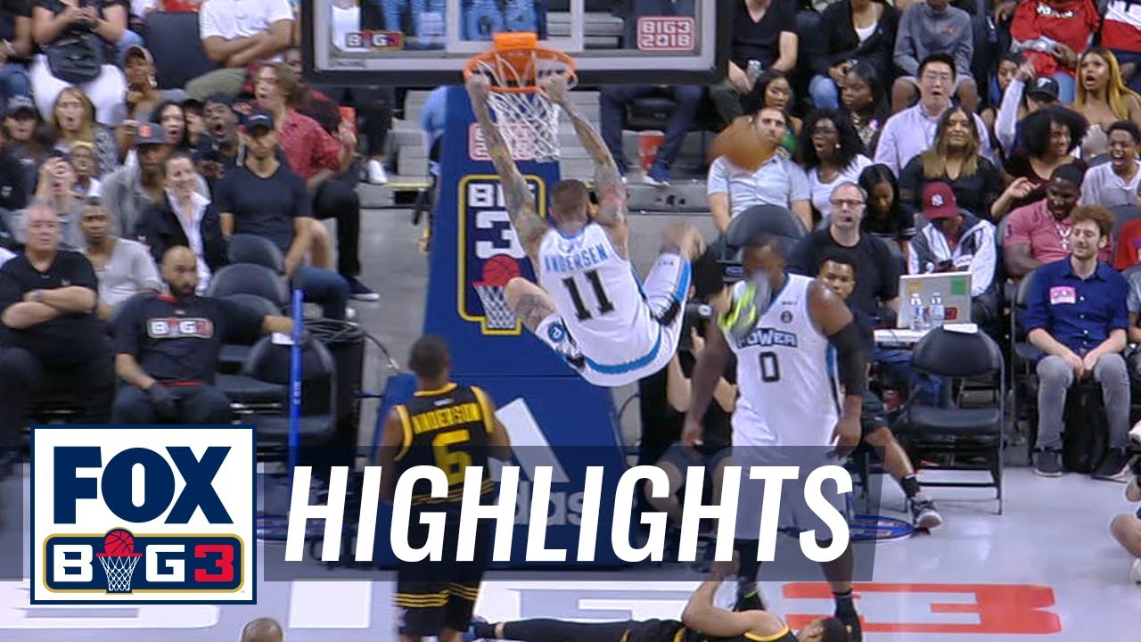 Killer 3s vs Power | BIG3 HIGHLIGHTS