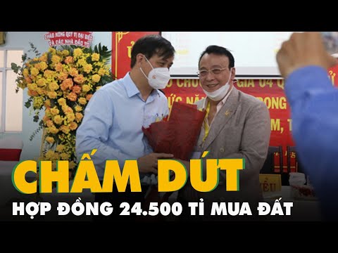 Video Tân Hoàng Minh xin chấm dứt hợp đồng 24.500 tỉ mua đất... - youtube
