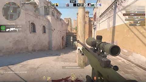 Counter Strike 2 | AWP Gameplay | Epic Sniper Moments 🎯💥