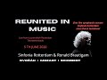 Capture de la vidéo Reunited In Music – Live Stream Concert Sinfonia Rotterdam & Ronald Brautigam