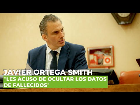 Ortega Smith, al Gobierno: “Les acuso de ocultar los datos de fallecidos”