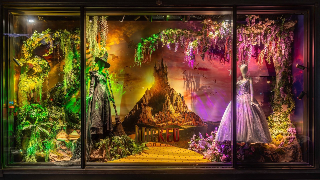 WICKED Display Window David Jones
