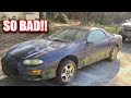 I Got The WORST and CHEAPEST Z28 EVER! ($400)