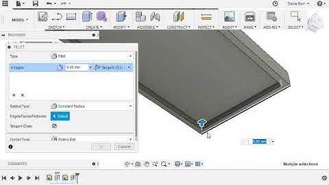 Fusion 360 CNC Key Fob part 1
