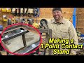 Modifying my Granite Surface Plate Stand for 3 Point Contact