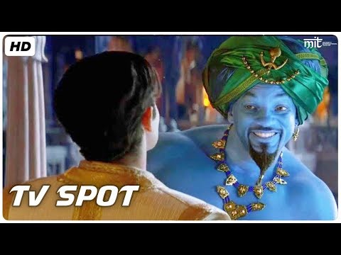 Aladdin TV Spot "Best Time Review" (2019) HD | Mixfinity International