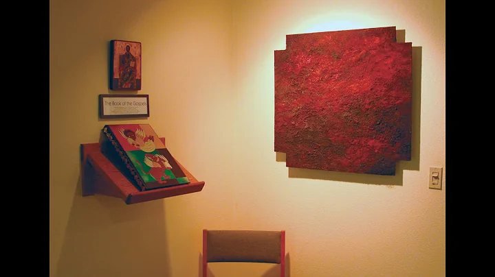 "Abstract Art in Sacred Space" by Linda McCray