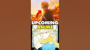 The Fullmetal Alchemist Author Has a New Anime Coming Out!