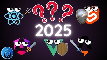 Qué framework de frontend aprender en 2025 🤔 - #programacionenespañol