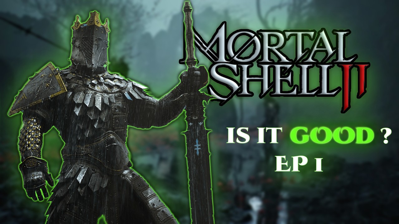 The Best Soulslike of the Year? Mortal Shell 2 First Impressions