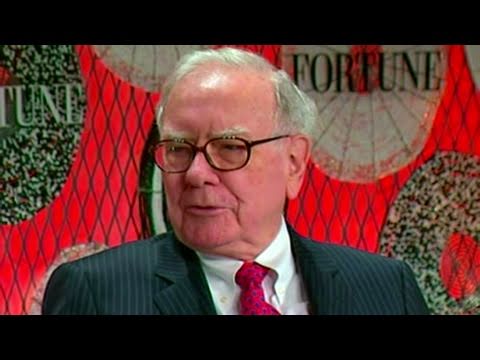 Buffett: 'Business is coming back'