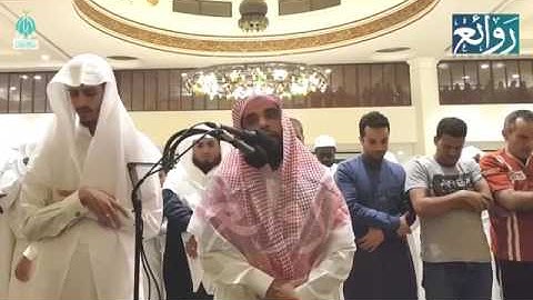 اواخر سورة الحشر للشيخ عبدالله الجهني من فجريات جامع بن يماني بجدة