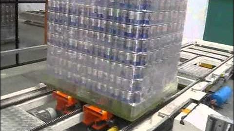 OMS AV620 Pallet Stretch Wrapping Machine