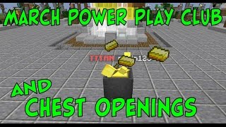 Mineplex: March Power Play Club Review | Omega &amp; Illuminated Chest Openings | Ep. 50