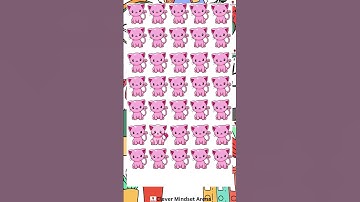 🔍 Find the Odd Number! Can You Spot It? 🧠 #OddNumberChallenge #BrainTeaser #shorts #games #eyesight