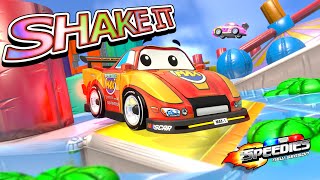Shake It Song & More Vehicle Cartoon videos For Children