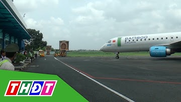 Sân bay Cà Mau đóng cửa để nâng cấp từ ngày 30/10 | THDT