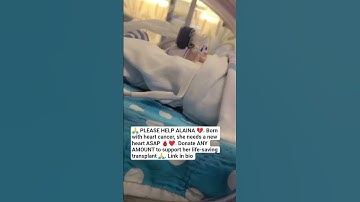 Donate ANY AMOUNT to support her life-saving transplant 🙏. Link in bio