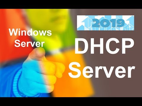 DHCP on Windows Server 2019 | شرح للمبتدئين