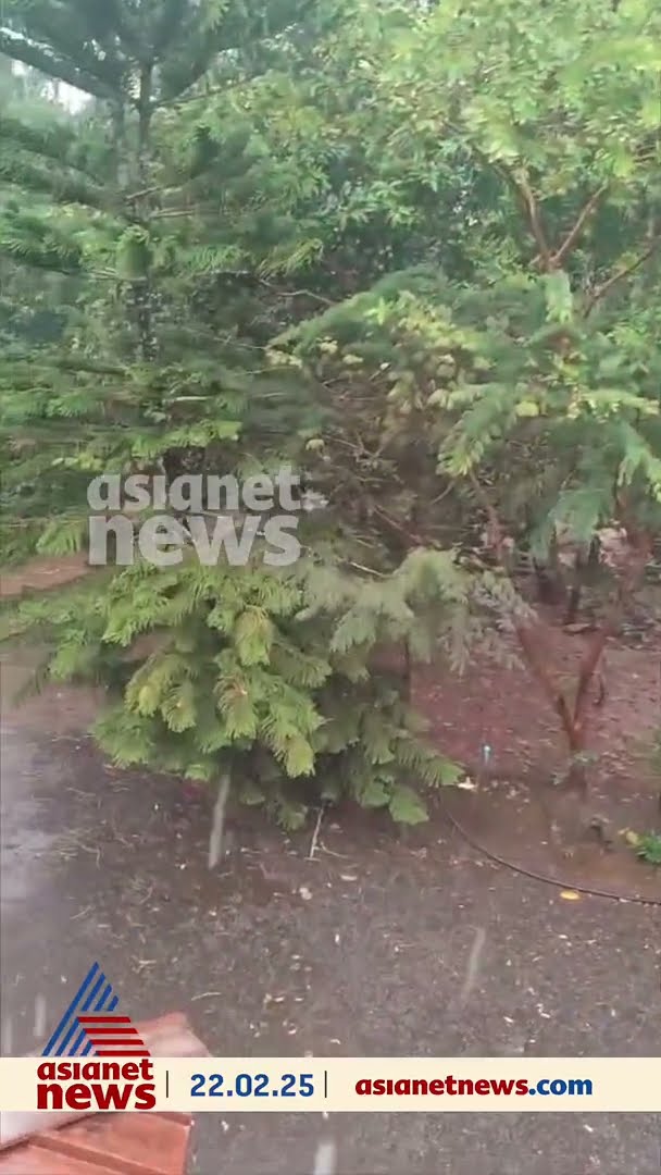 കണ്ണൂരില്‍ വേനല്‍മഴയുടെ കുളിര്‍മ്മ... തളിപ്പറമ്പിനടുത്ത പ്രദേശങ്ങളില്‍ ശക്തമായ മഴ പെയ്തപ്പോള്‍
