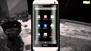 Black Sense theme (HTC One), screencast screenshot 5