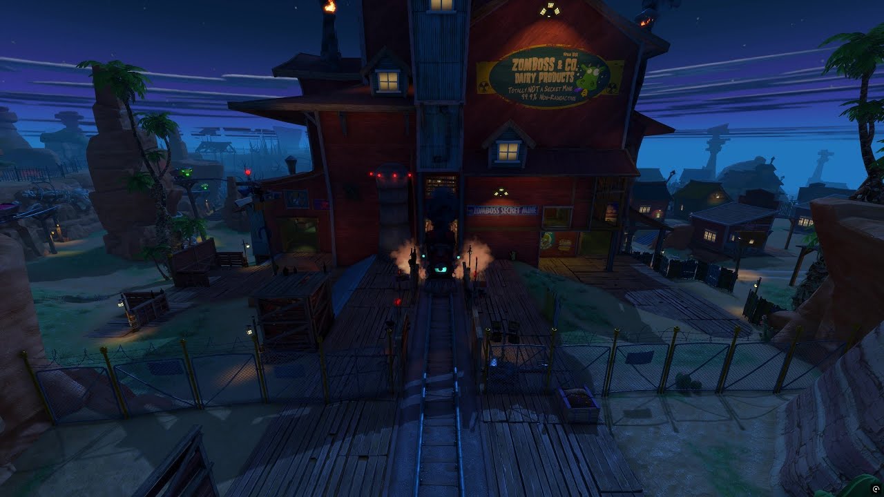 plants vs zombies gw1 jewel junction night train  live wallpaper. wallpaper engine 1440 x 2560.