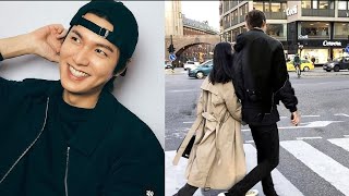 SPOTTED ABROAD! Intriguing photo! Lee Min Ho gave Hint again about His Love life