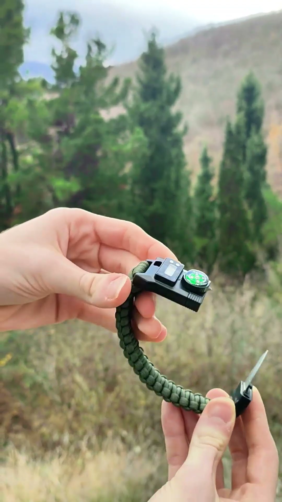 Survival Outdoor Camping Bracelet ✅? Product Link in Bio ( # 1966 )