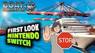 Boat Simulator | Switch Gameplay | First Look Let´s Play screenshot 1