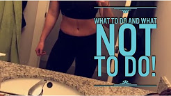 WORKING OUT AFTER TUMMY TUCK