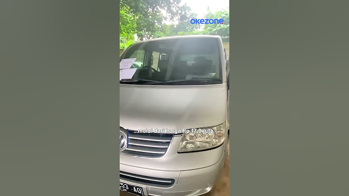 KPK Lelang Barang Hasil Sitaan Koruptor, Ada Mobil VW Cuma Rp17 Juta!