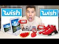 I Bought All The FREE Items on Wish... (under $1)