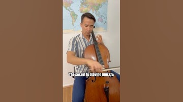 The Secret To Playing Fast #cello #classicalmusic #musician #practice #music