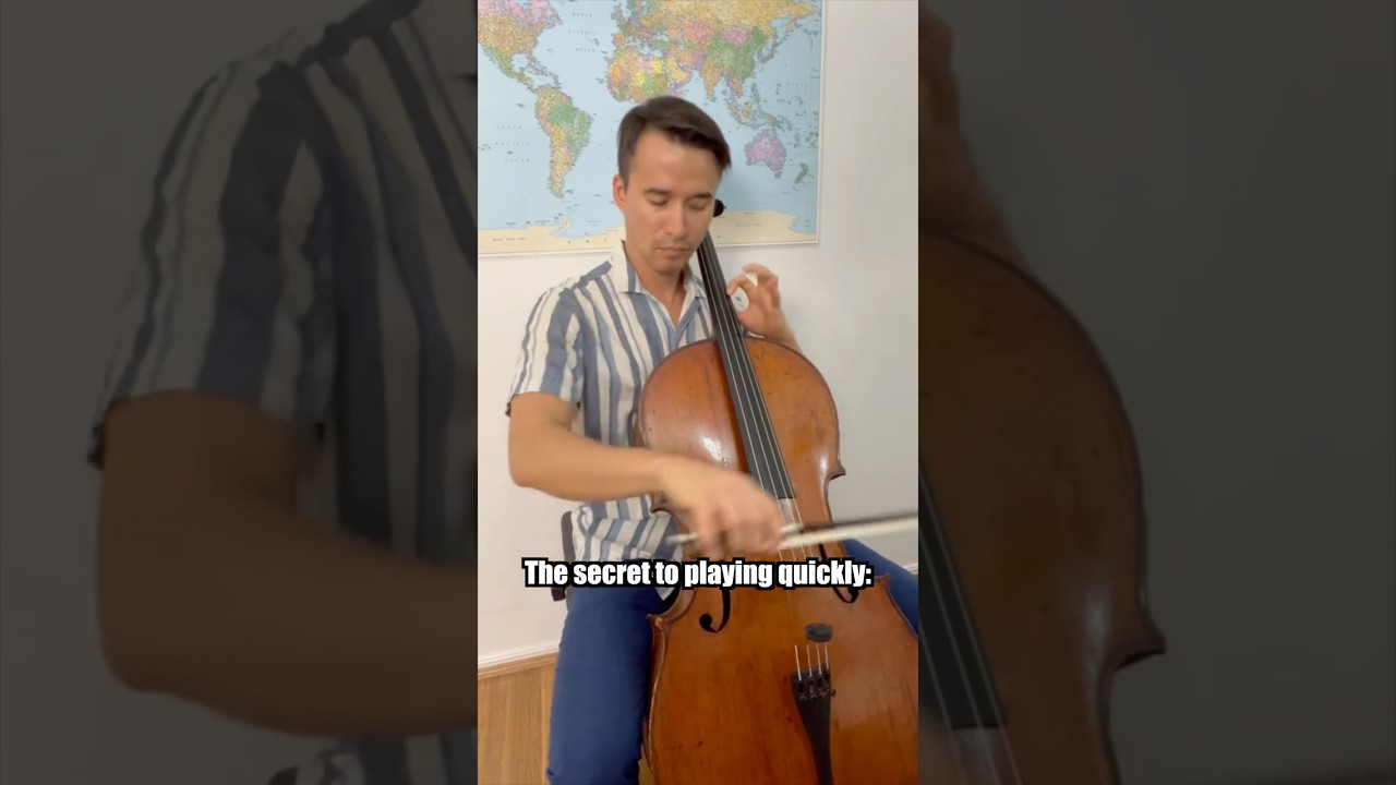 The Secret To Playing Fast 