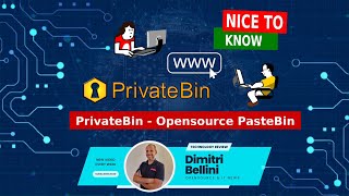 PrivateBin - Open Source PasteBin #selfhosted