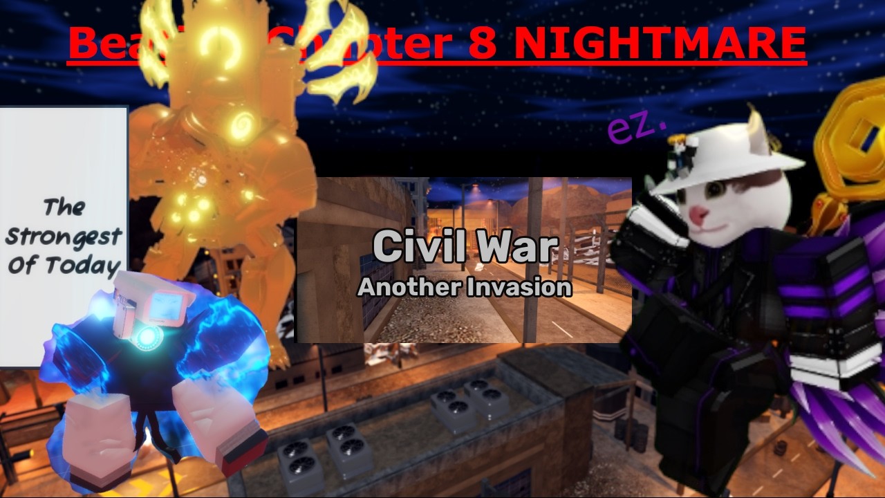 ПРОХОЖДЕНИЕ 8-й главы «Кошмара» в защите Скиби!