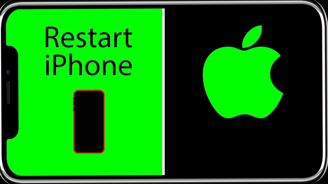 Force iPhone Restart XR (All Models)