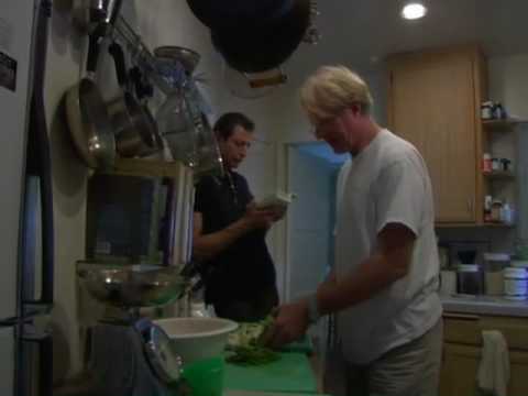 Gumbonation: Ed Begley Jr. makes Vegetable Stir-Fry (with Jeff Goldblum)