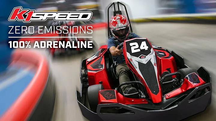 K1 Speed - the World's Leading Indoor Go-Karting Center!