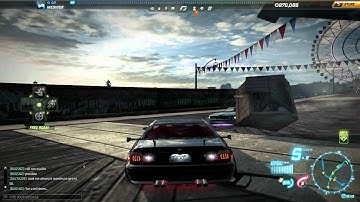 Need For Speed: World - Invisible Wall bug