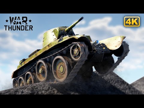 Видео: Семейство БТ / War Thunder