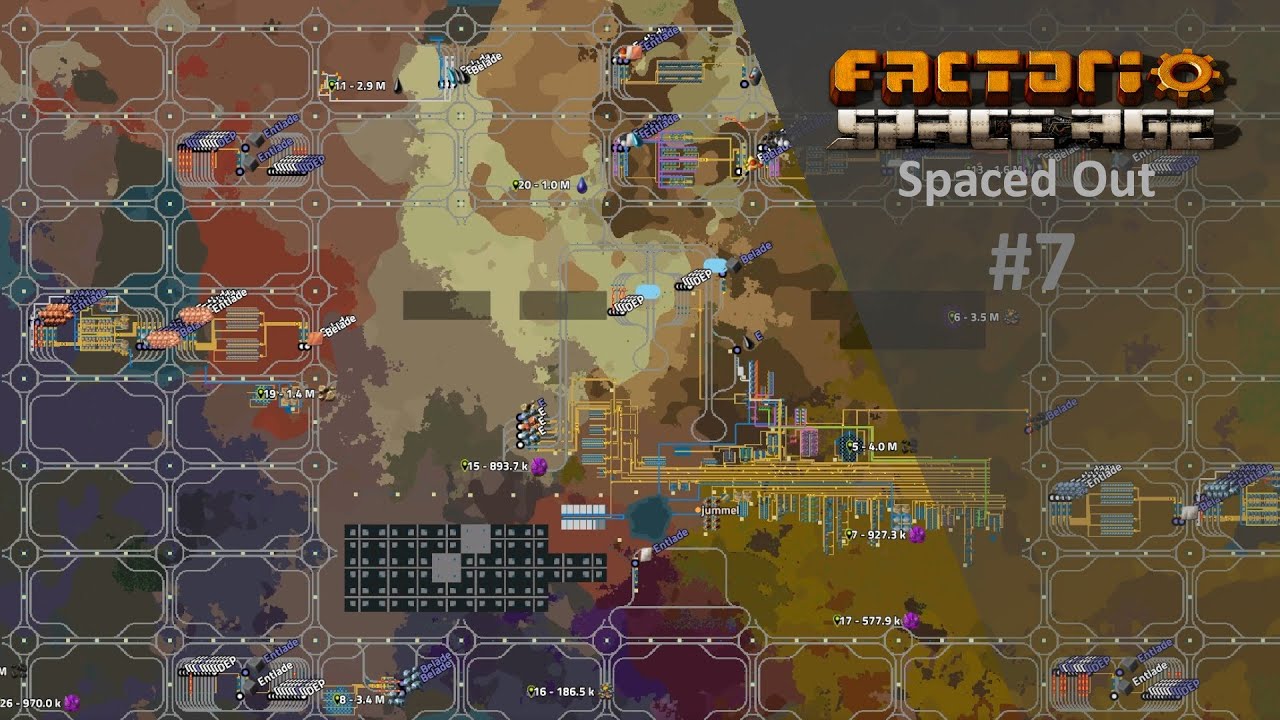 Militärforschung & Cityblöcke - Factorio - Space Age Modpack #7 [GER]