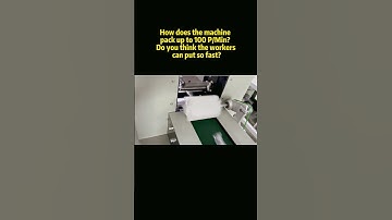 High Quality Pillow Packaging Machine Disposable Cosmetic Syringe Packing Machine | SAYOK